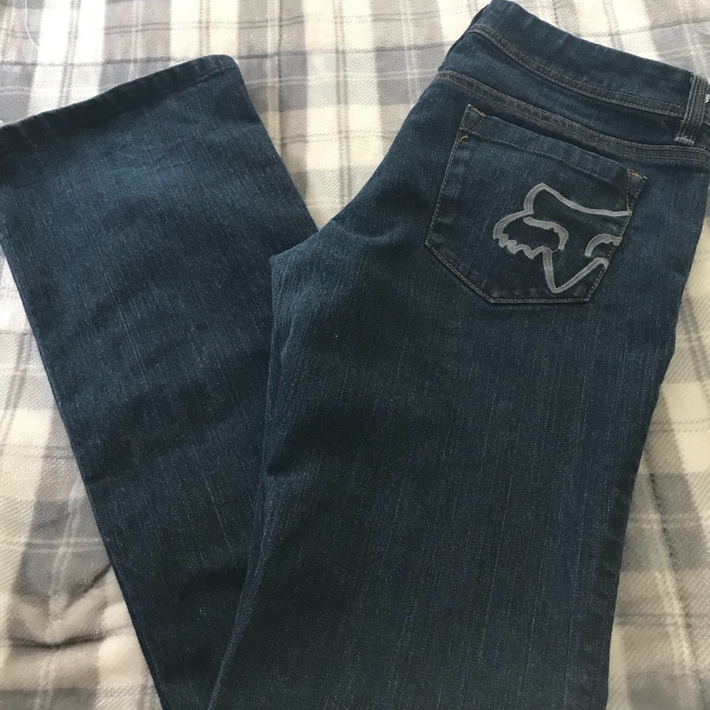 Fox jeans